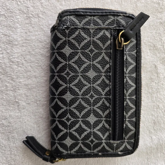 Fossil Black and Gray Crossbody Bag - Picture 11 of 14